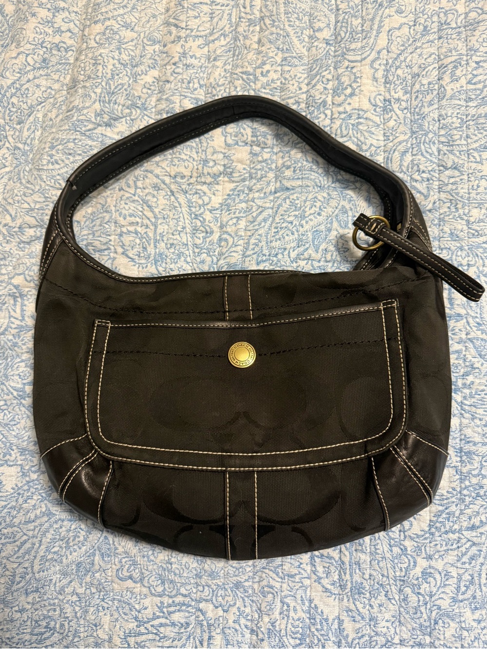 Vintage y2k Coach Ergo
